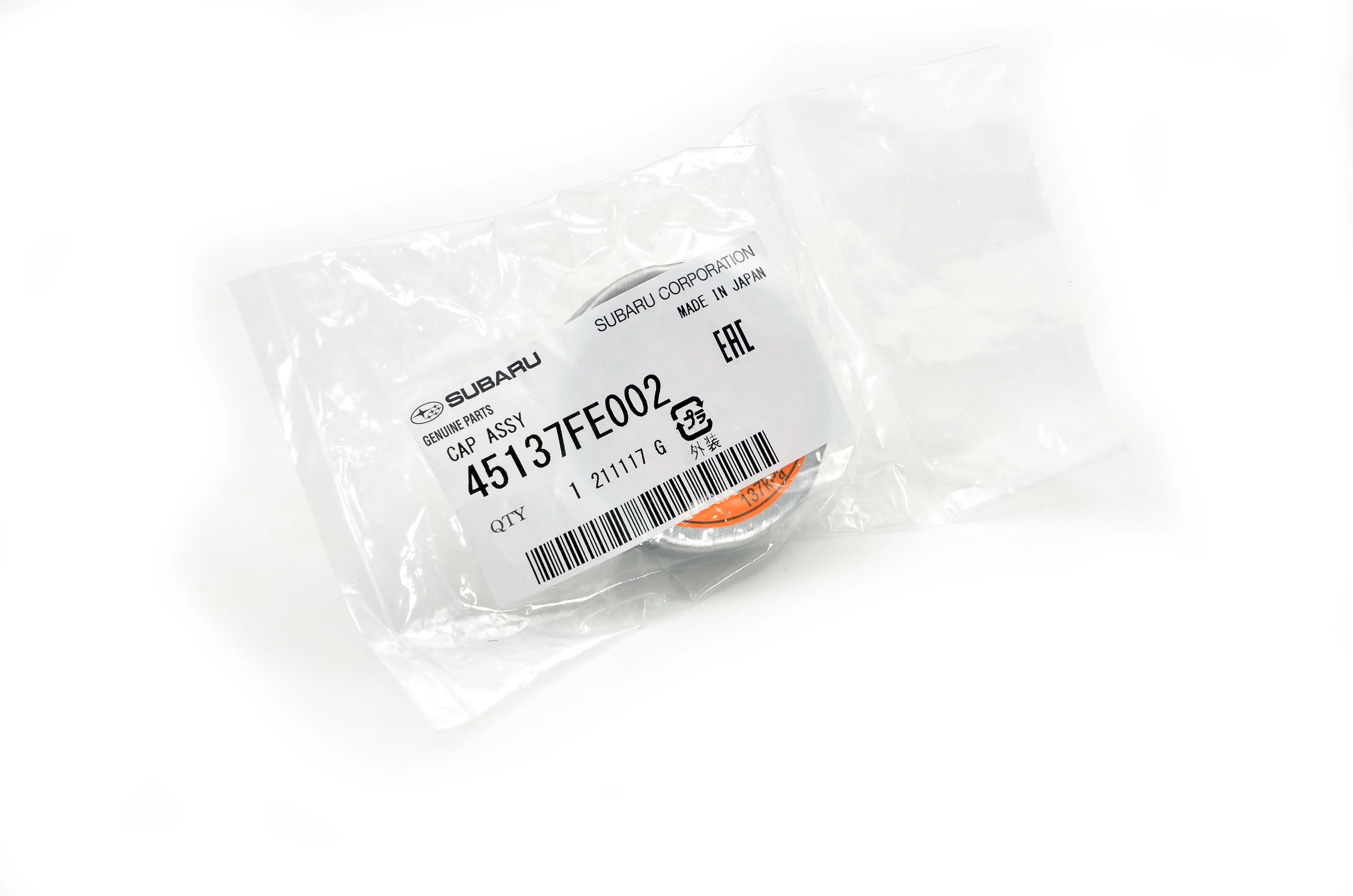 Genuine Subaru Radiator Cap - Image 2