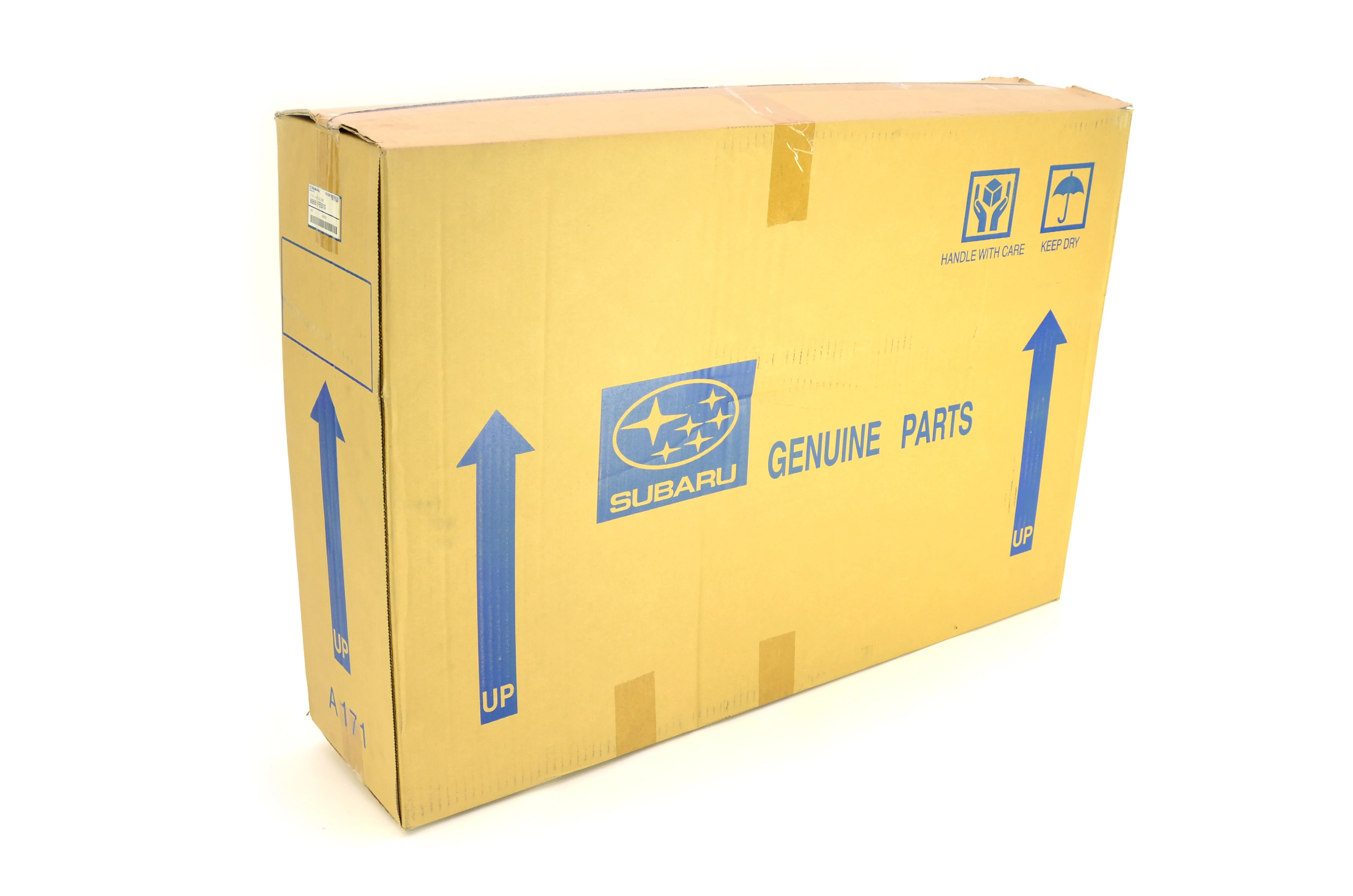 Genuine Subaru Spec C Intercooler Tank Kit - Image 2