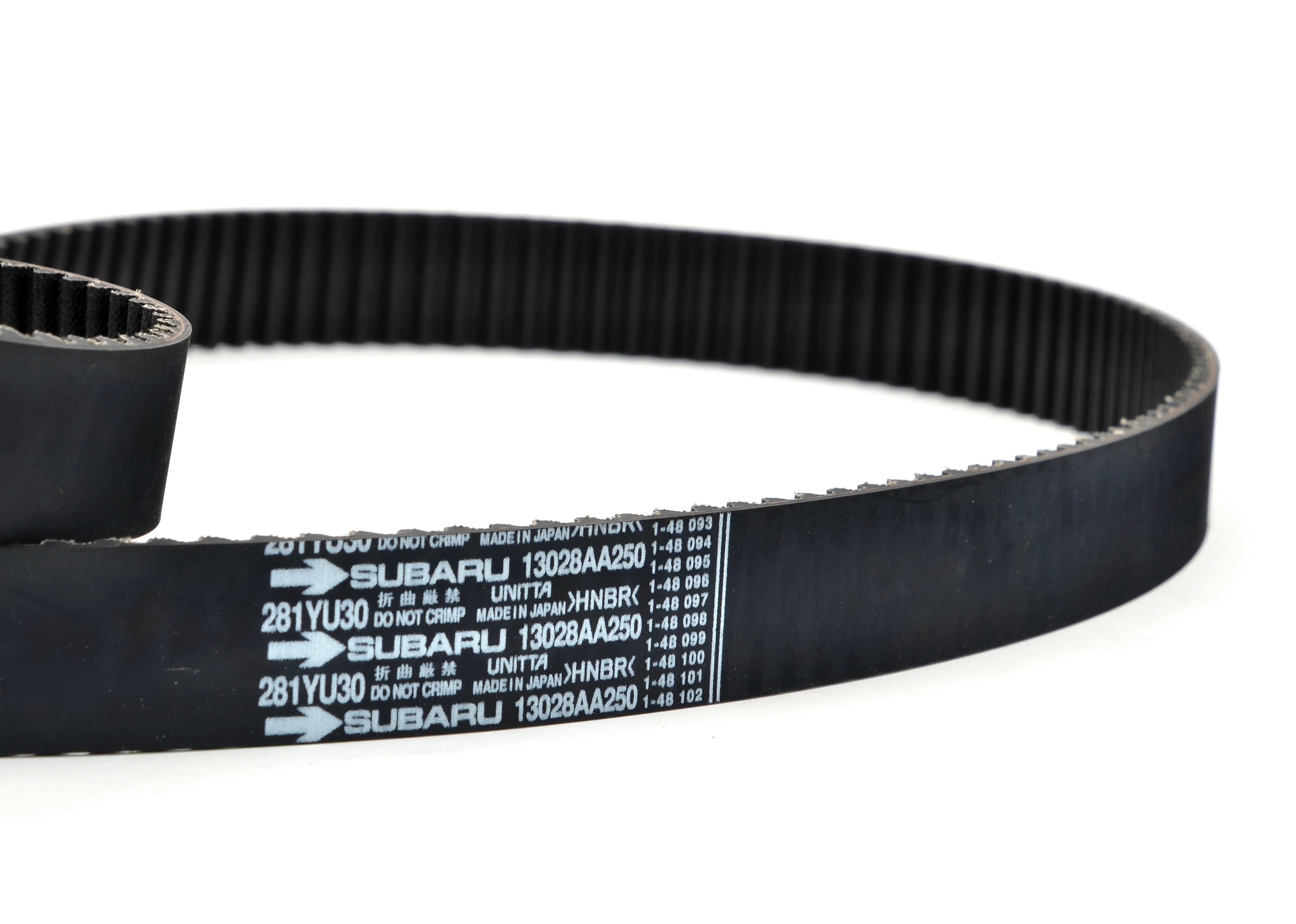 Genuine Subaru Timing Belt EJ207/EJ257 2015+ - Image 2