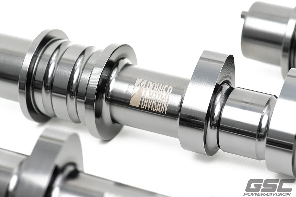 GSC Power Division S1 Billet Performance Camshaft Kit EJ20/205 Non VVT 1999+ - Image 2