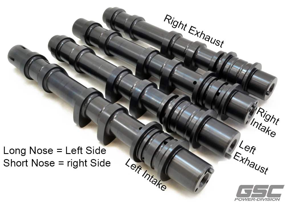 GSC Power Division S1 Billet Performance Camshaft Kit EJ25 DBW - Image 2