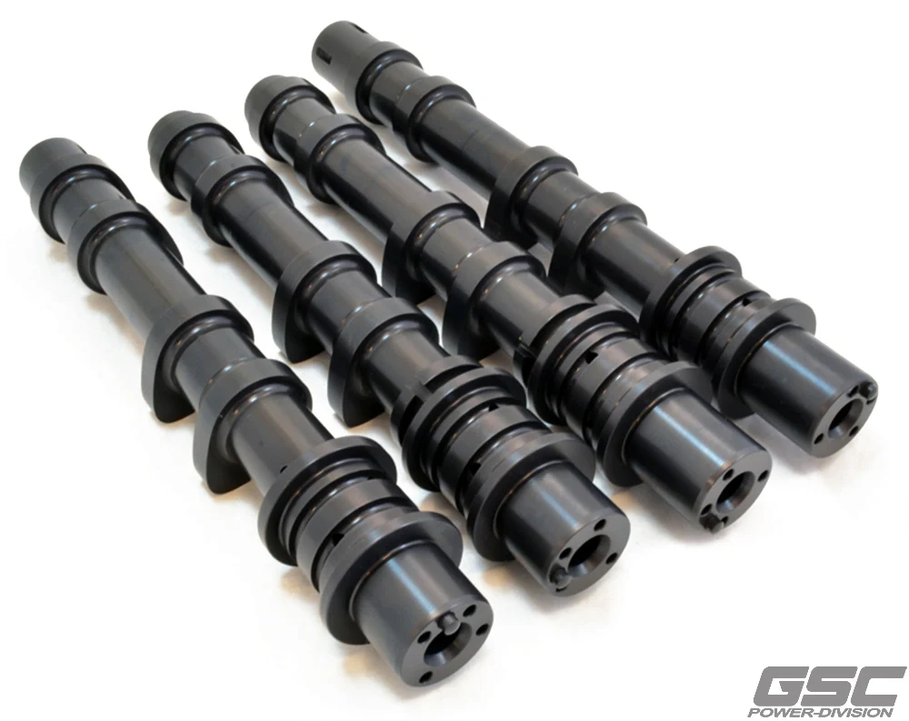 GSC Power Division S1 Billet Performance Camshaft Kit EJ25 GRB/F STI DAVCS