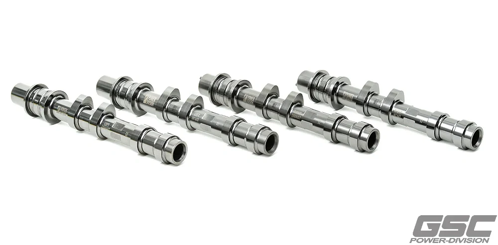 GSC Power Division S2 Billet Performance Camshaft Kit EJ20/205 Non VVT 1999+