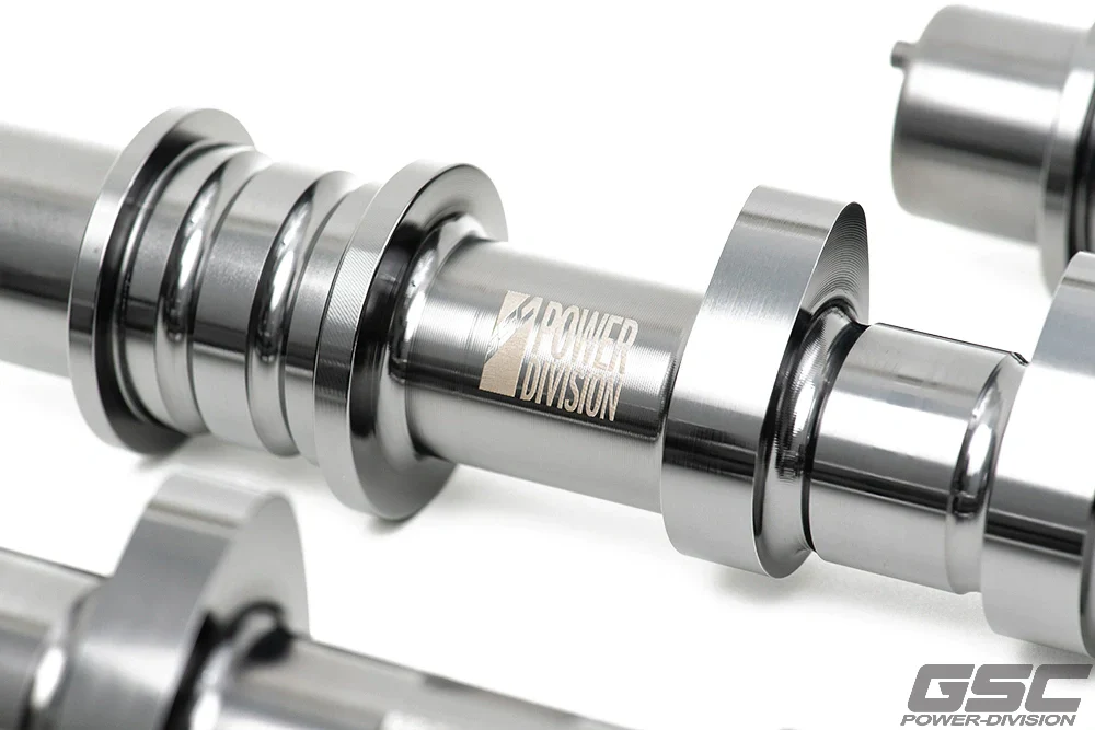 GSC Power Division S2 Billet Performance Camshaft Kit EJ20/205 Non VVT 1999+ - Image 2