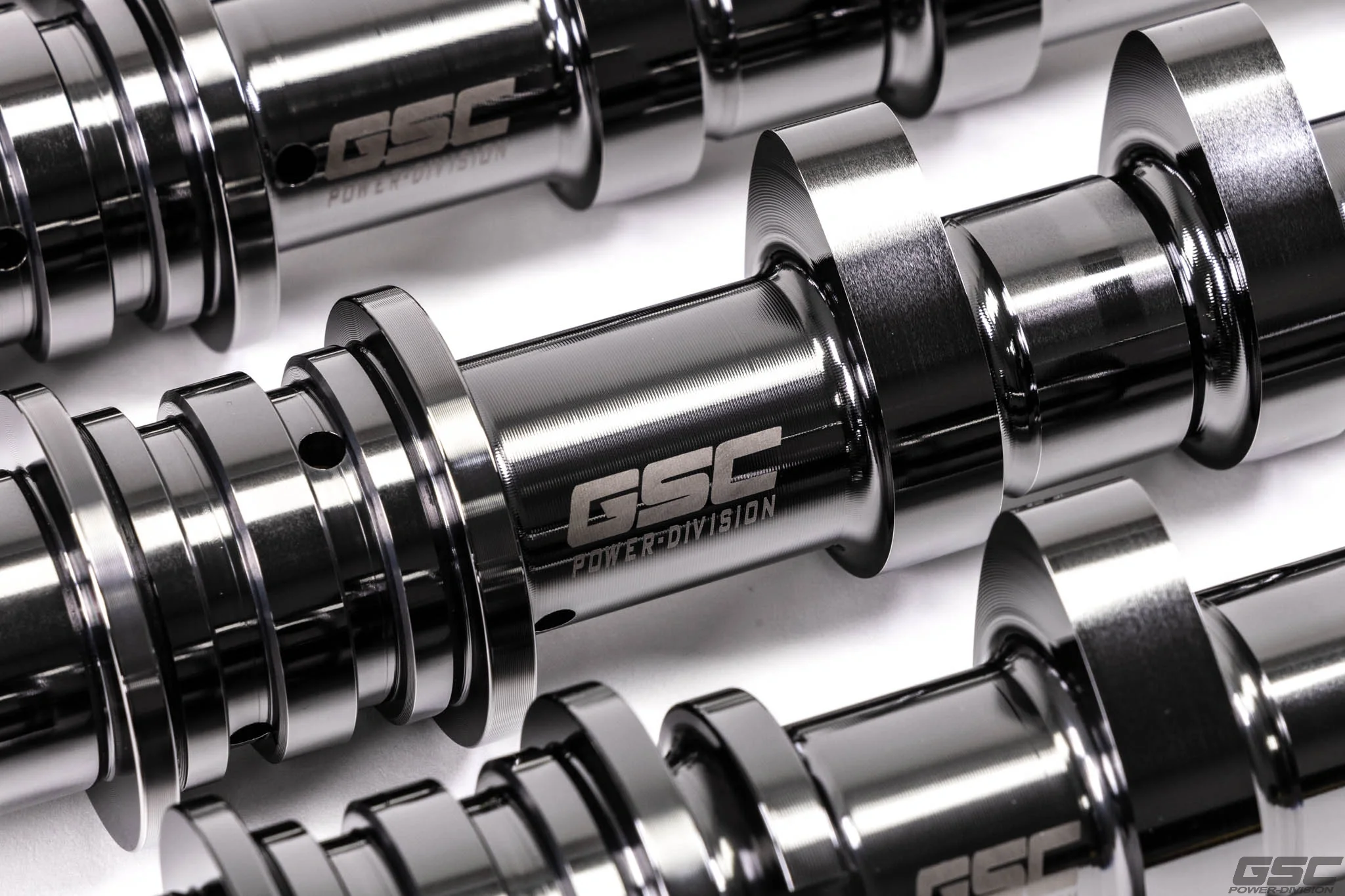 GSC Power Division S2 Billet Performance Camshaft Kit EJ25 GRB/F STI DAVCS - Image 2
