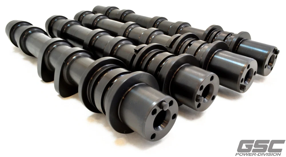 GSC Power Division S3 Billet Performance Camshaft Kit EJ25 GRB/F STI DAVCS - Image 3