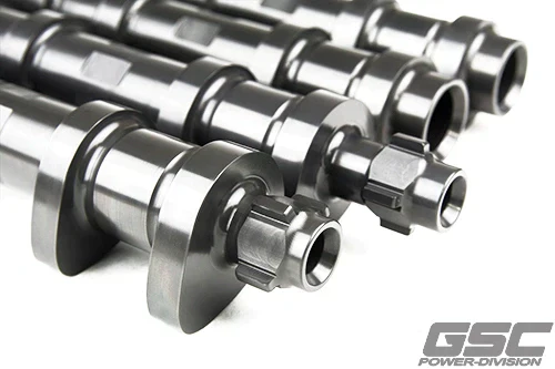 GSC Power Division S3 Billet Performance Camshaft Kit STi V7 - V9 Non DBW - Image 2