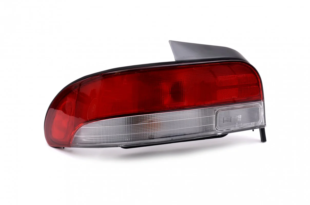 Subaru Impreza GC8 Saloon STi JDM KOUKI - Red / Clear Rear Light Cluster - Pair - Image 3