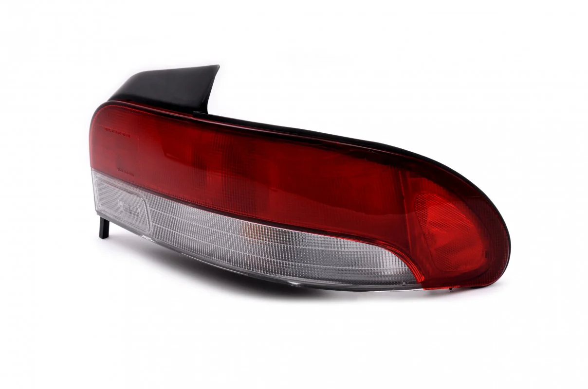 Subaru Impreza GC8 Saloon STi JDM KOUKI - Red / Clear Rear Light Cluster - Pair - Image 4