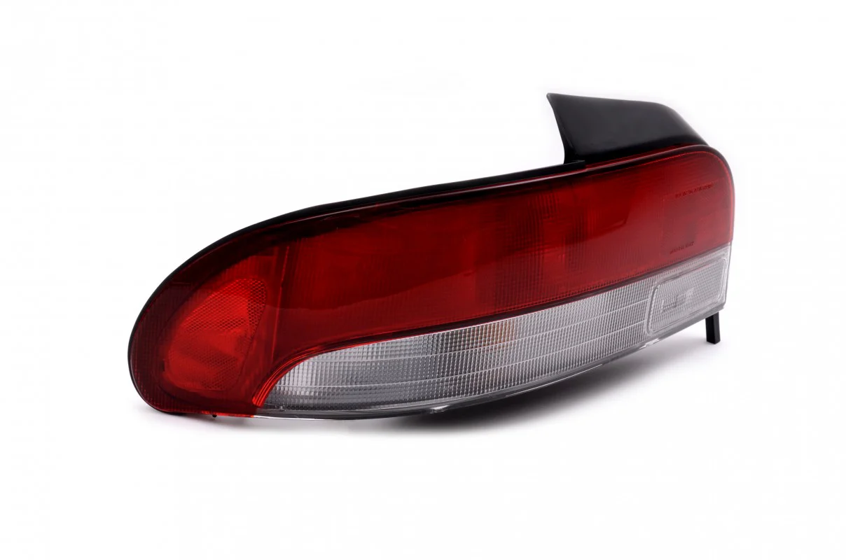 Subaru Impreza GC8 Saloon STi JDM KOUKI - Red / Clear Rear Light Cluster - Pair - Image 5