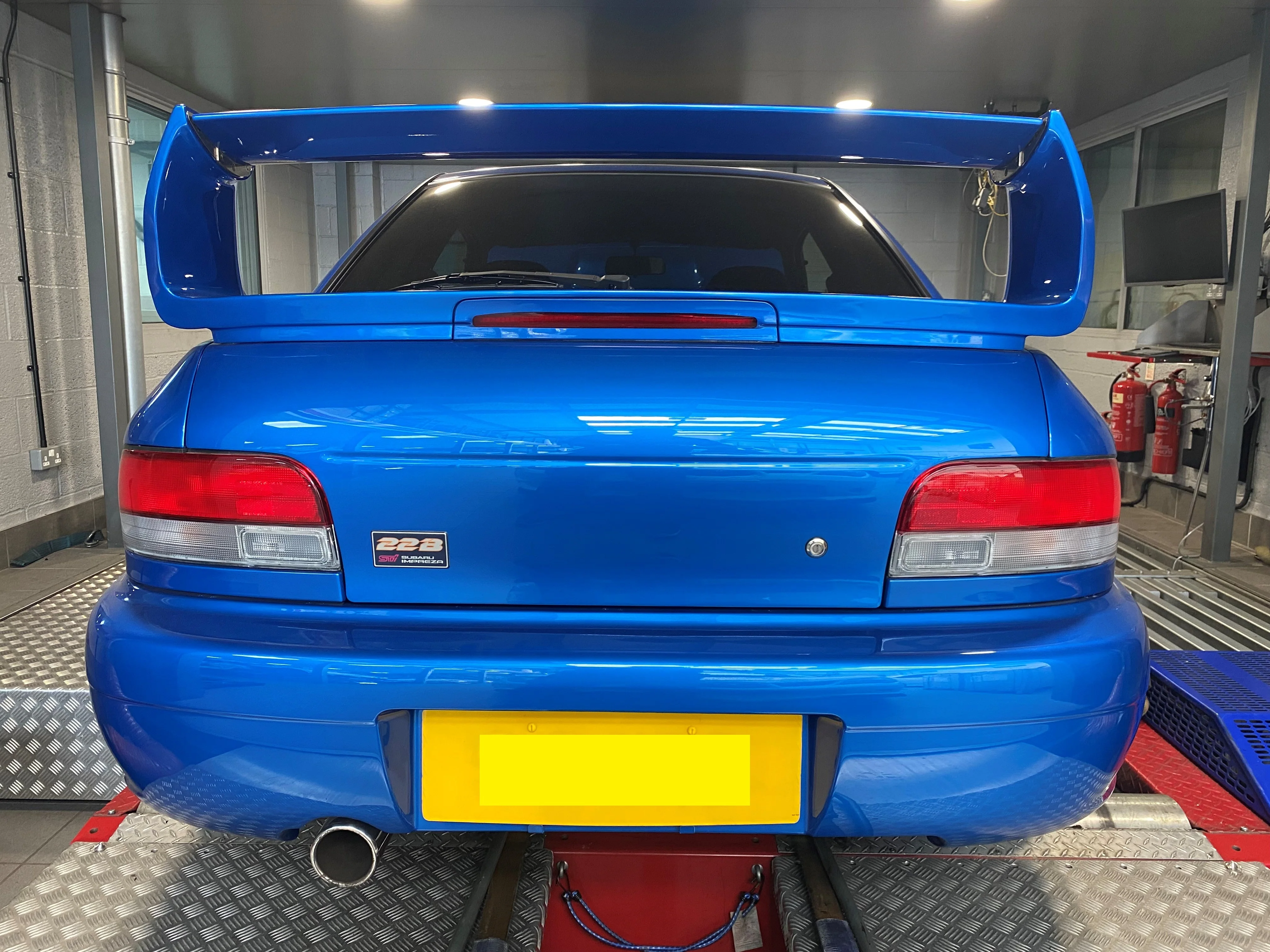 Subaru Impreza GC8 Saloon STi JDM KOUKI - Red / Clear Rear Light Cluster - Pair - Image 8