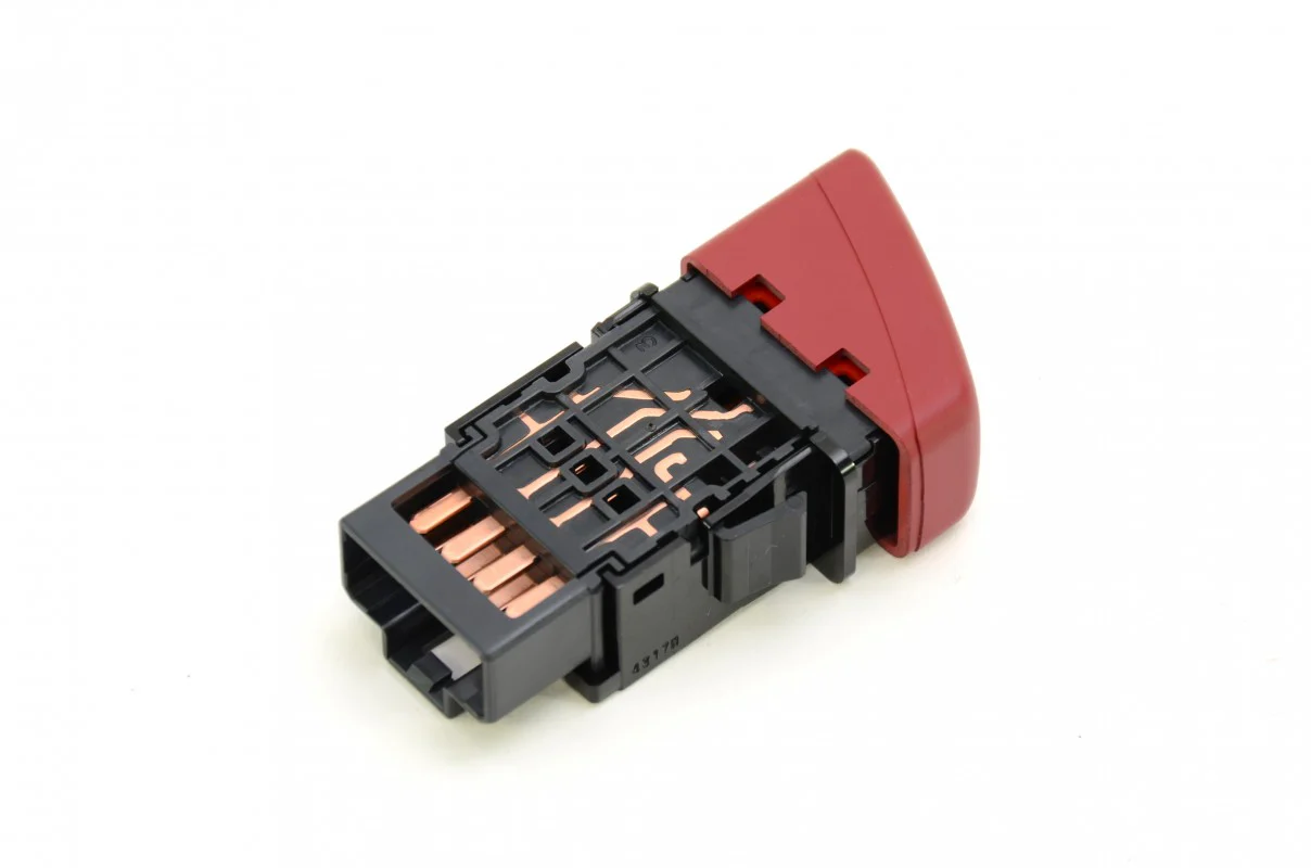 JDM Red Hazard Switch - Image 3