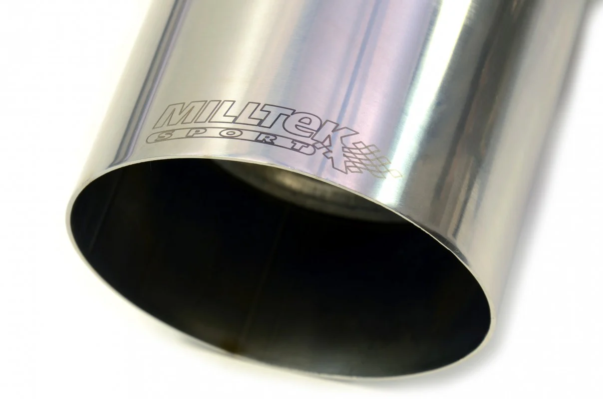 Milltek 3" Twin Scroll Exhaust System - Image 3