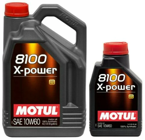 Motul X-Power 10W60 Engine Oil - Image 3