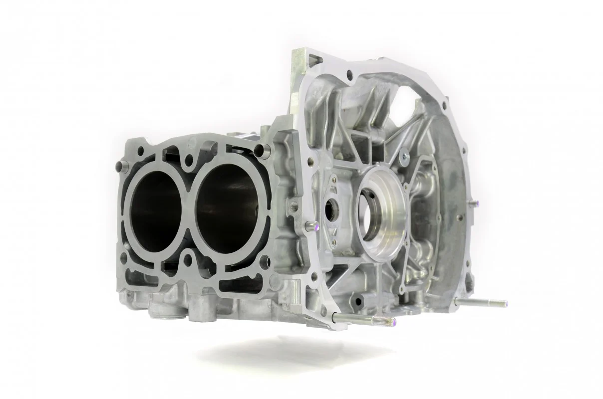 Subaru Thick Walled Semi Closed Deck Block Pair EJ20 - Image 3
