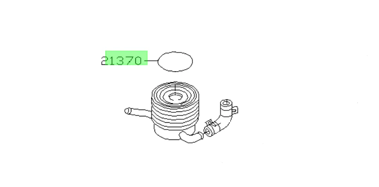 Oil Cooler Modine Seal - Image 3