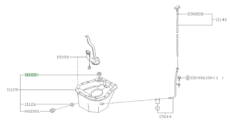 Oil Sump Pan O Ring - Image 4
