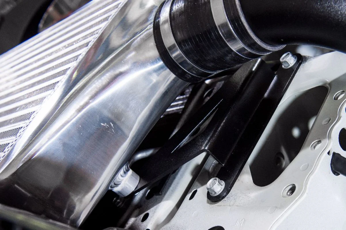 Process West Black Front Mount Intercooler Kit - VA 2015+ STI - Image 3