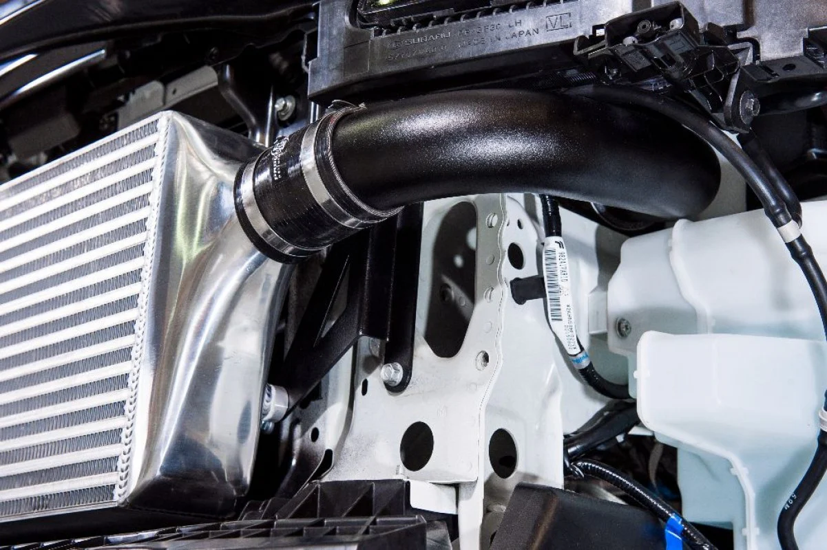 Process West Black Front Mount Intercooler Kit - VA 2015+ STI - Image 4