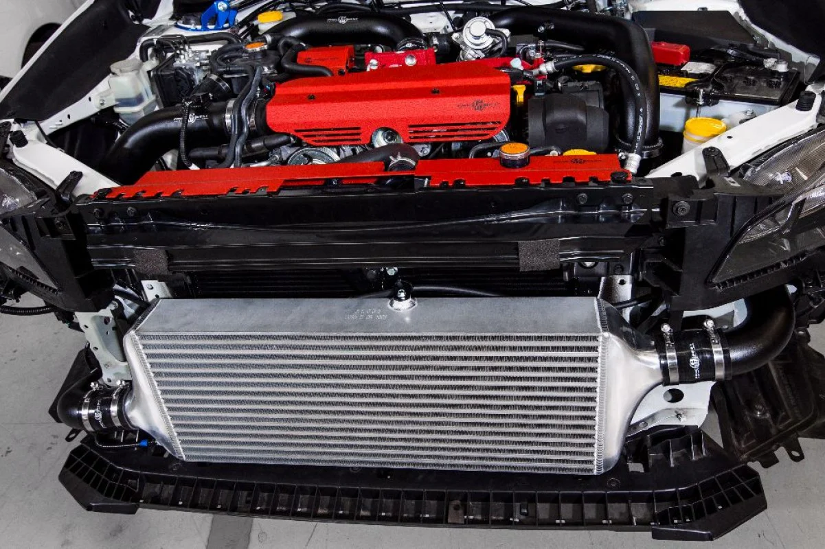 Process West Black Front Mount Intercooler Kit - VA 2015+ STI - Image 7