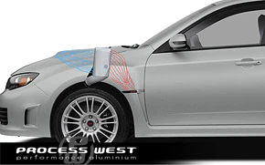 Process West Black Verticooler - GRB 2008 - 2014 WRX - Image 4