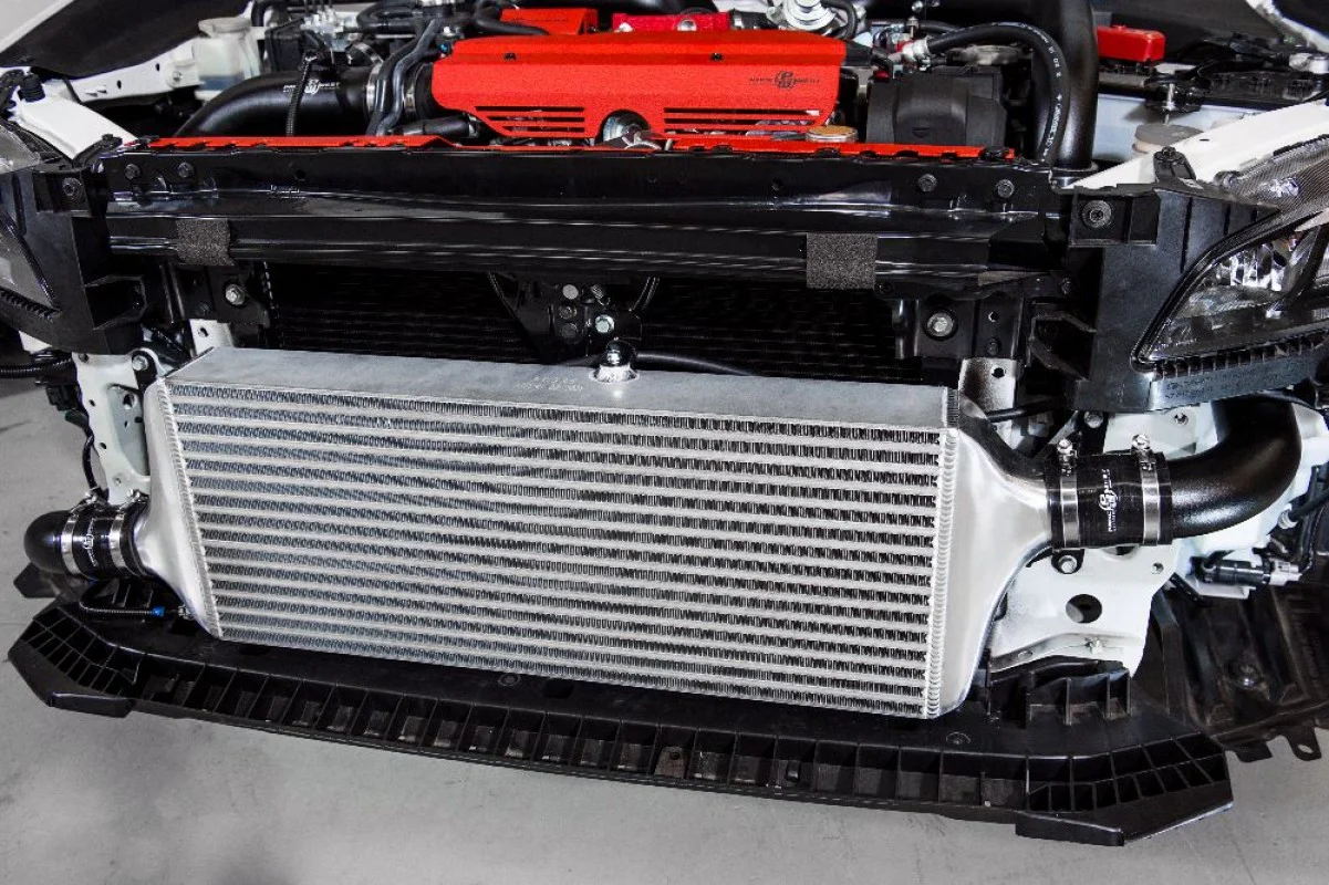 Process West Front Mount Intercooler Kit - VA 2015+ STI - Image 5