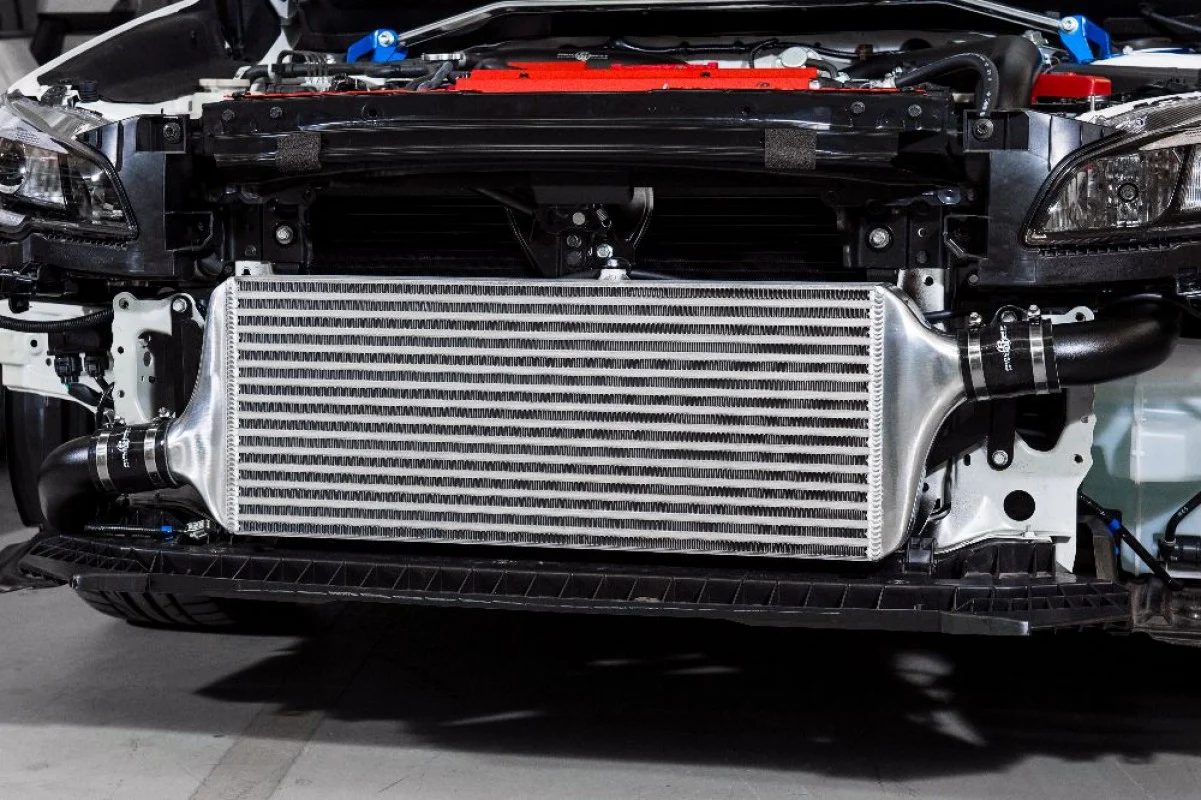 Process West Front Mount Intercooler Kit - VA 2015+ STI - Image 8