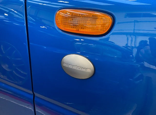 Prodrive P1 Titanium Wing Badges (Pair) - Image 3
