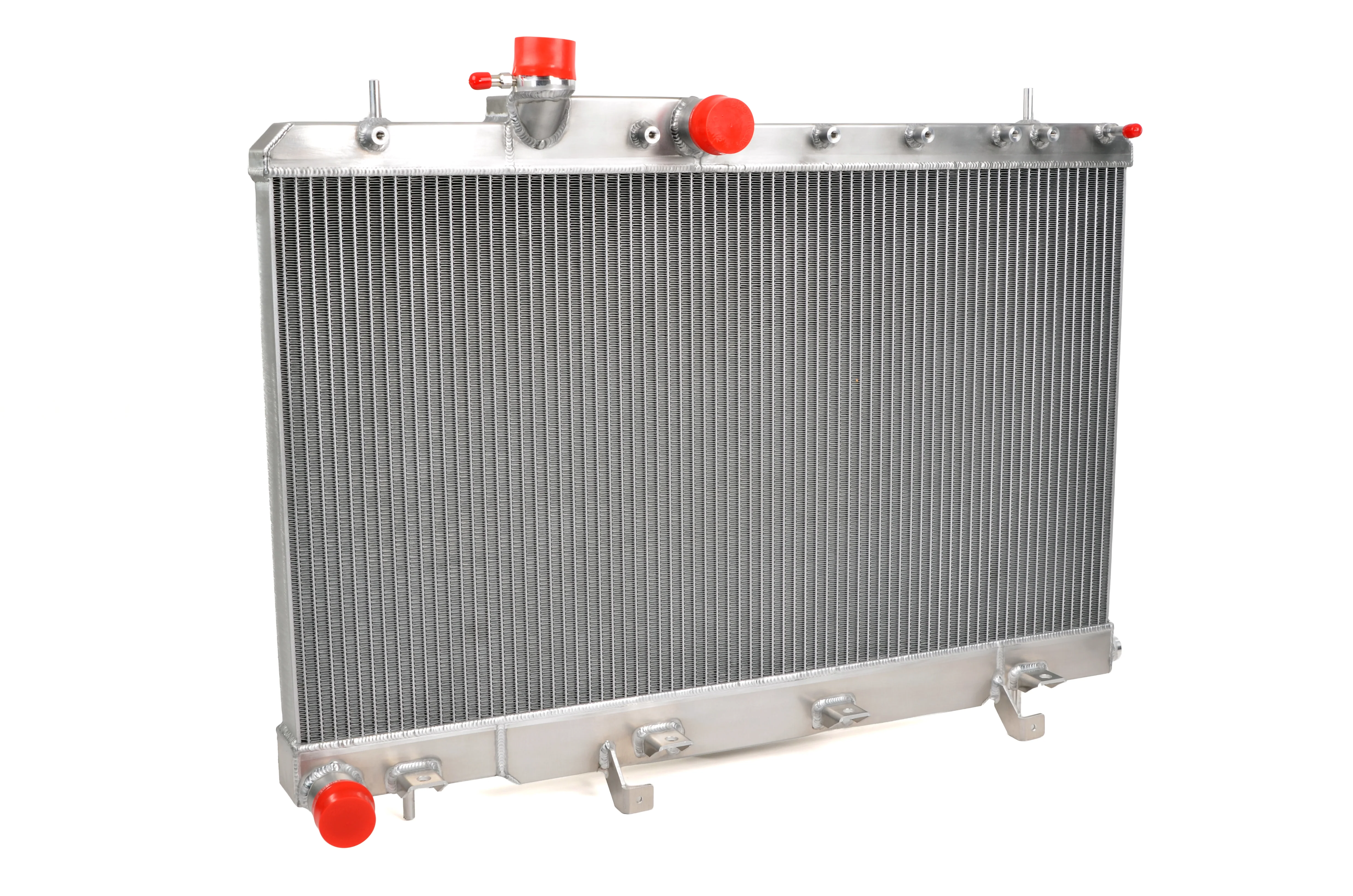 PWR Subaru Impreza Alloy Radiator Assembly – GDA/GDB (2001–2007) - Image 2
