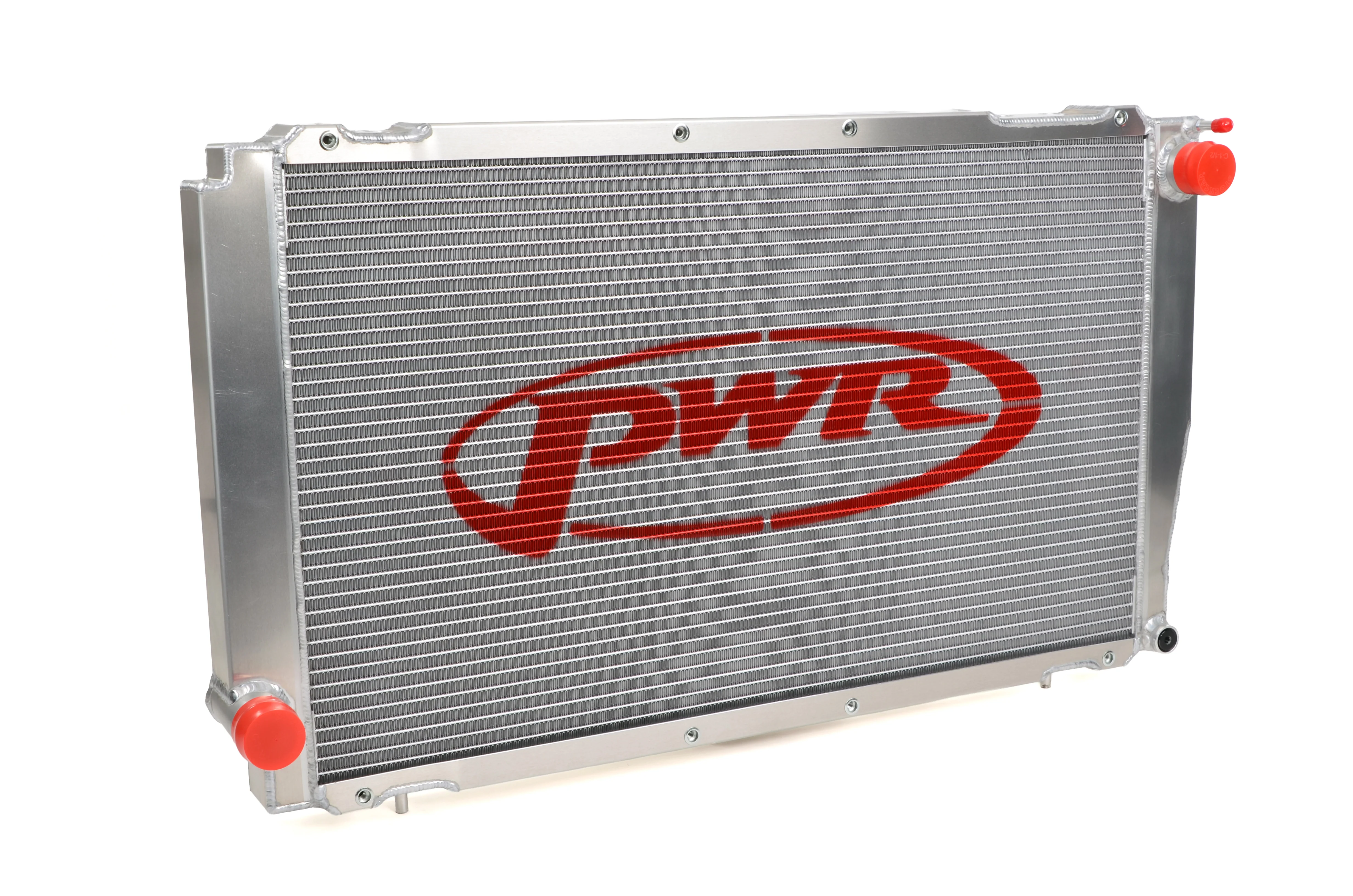 PWR Xflow Subaru Impreza Alloy Radiator Assembly GC/GF 1992 - 2000 - Image 2
