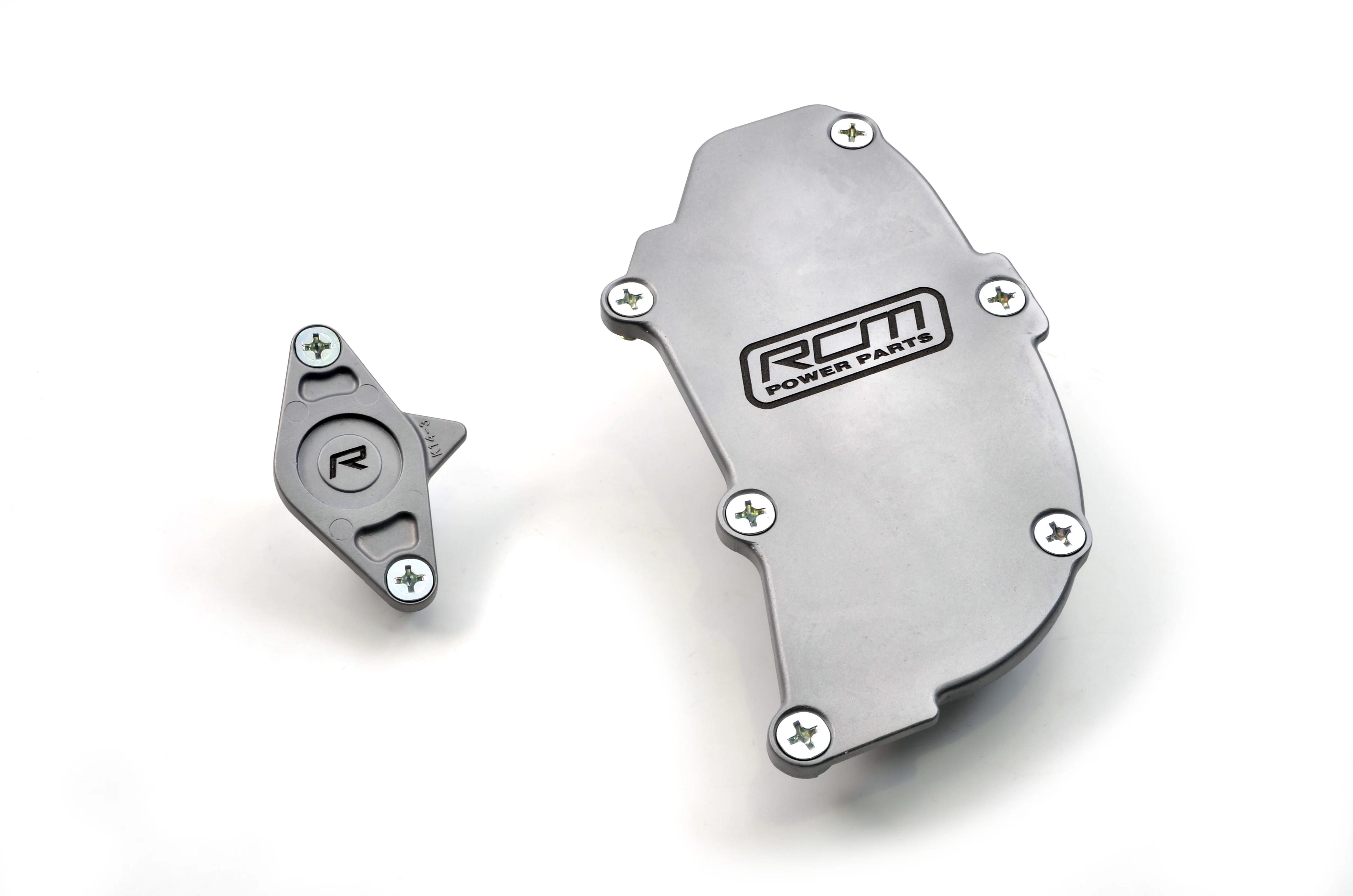 RCM 13 Piece Silver Billet Block Blanking Kit - Image 2