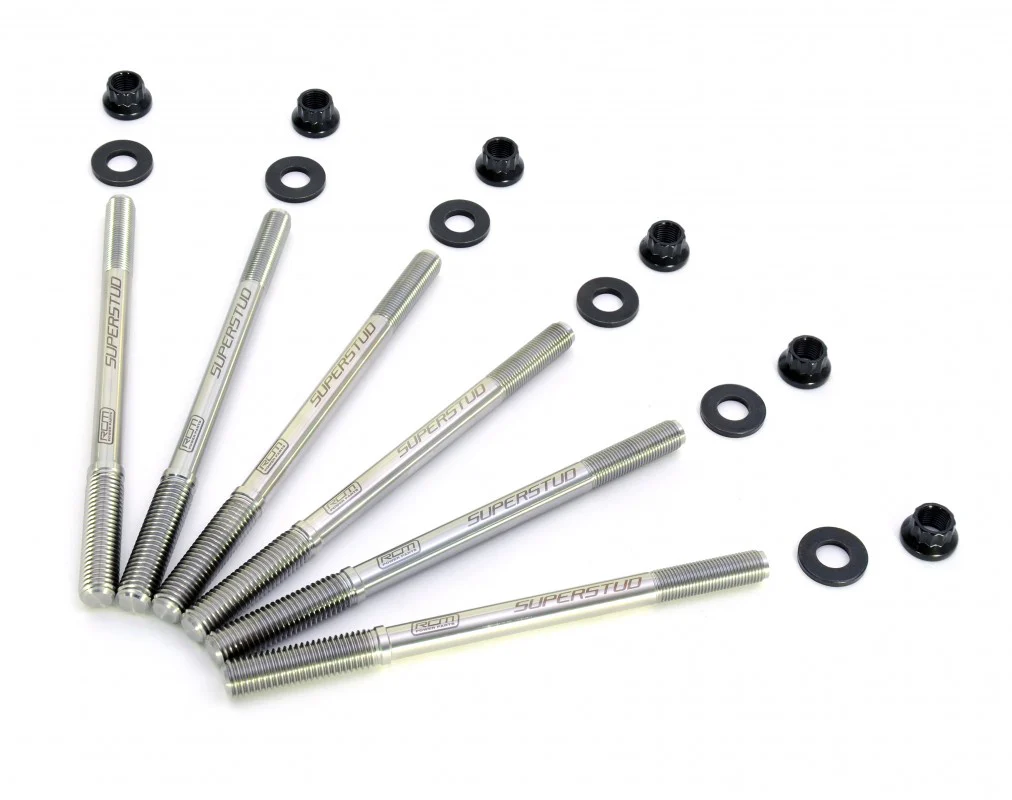 RCM 14/12mm Superstud Cylinder Head Stud Kit - Image 2