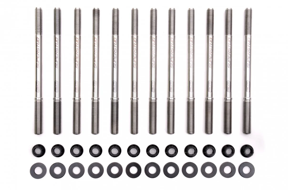 RCM 14/12mm Superstud Cylinder Head Stud Kit - Image 3