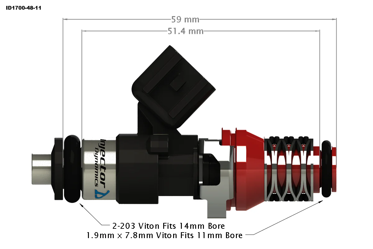 RCM 1700cc Uprated Injector Kit GDA/B/GG - Image 9