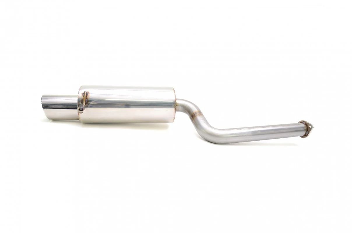 RCM 2.5" Rear Exhaust Silencer 4.5" Tailpipe - Image 3
