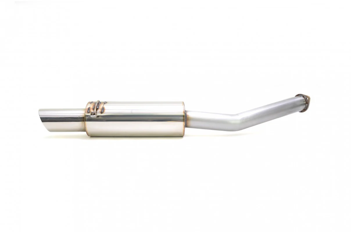 RCM 3" Rear Exhaust Silencer 4.5" Tailpipe - Image 3