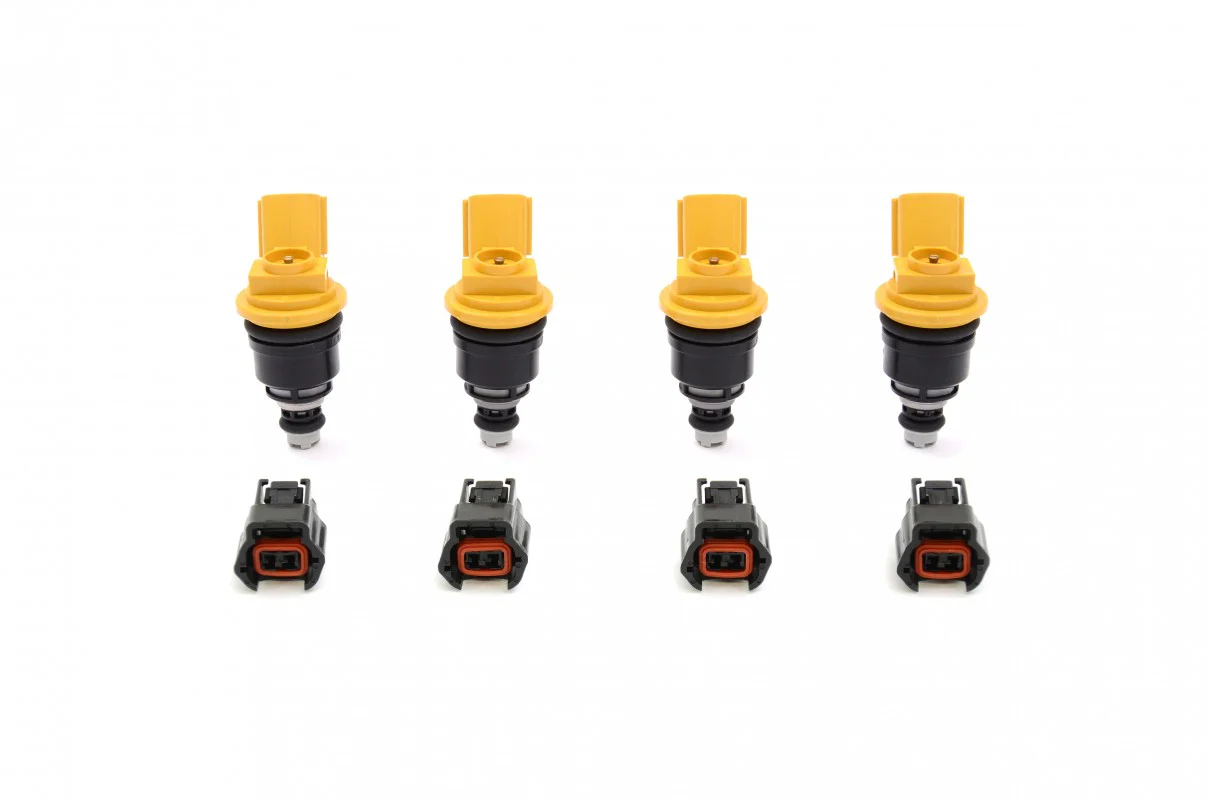 RCM 550cc Uprated Side Feed Injector Kit Version 5 - Version 6 - Image 2