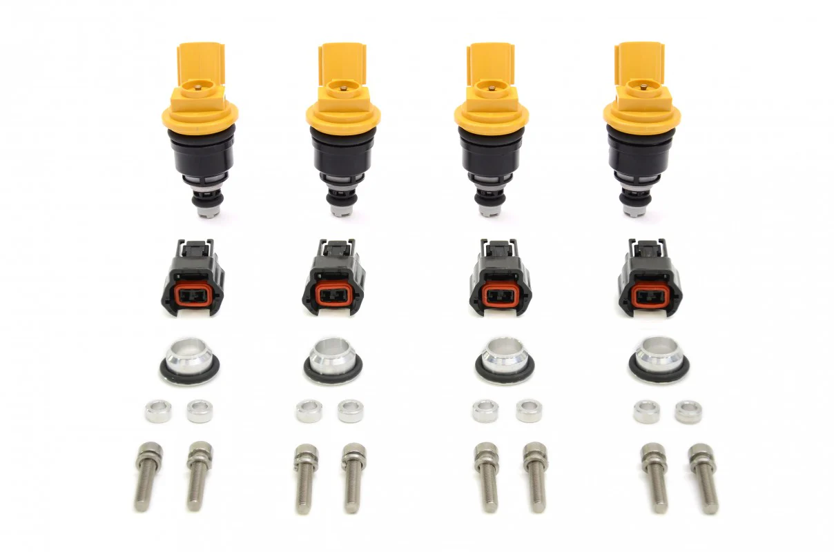RCM 550cc Uprated Side Feed Injector Kit V1 - V4 - Image 2