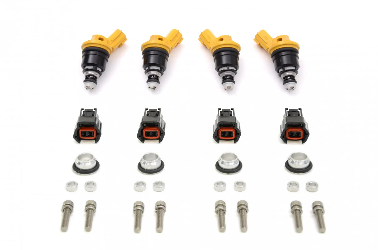 RCM 550cc Uprated Side Feed Injector Kit V1 - V4 - Image 3