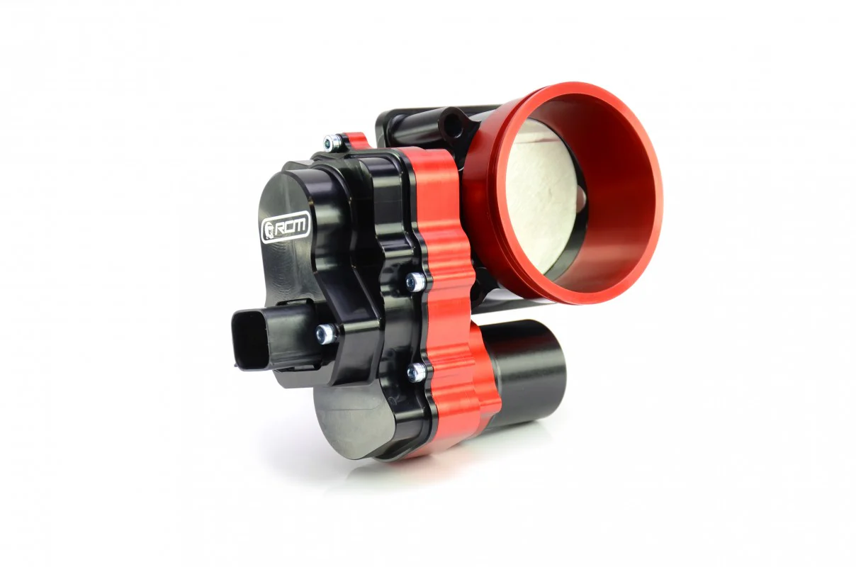 RCM 67mm Electric Throttle - Reversed Manifold - Image 5