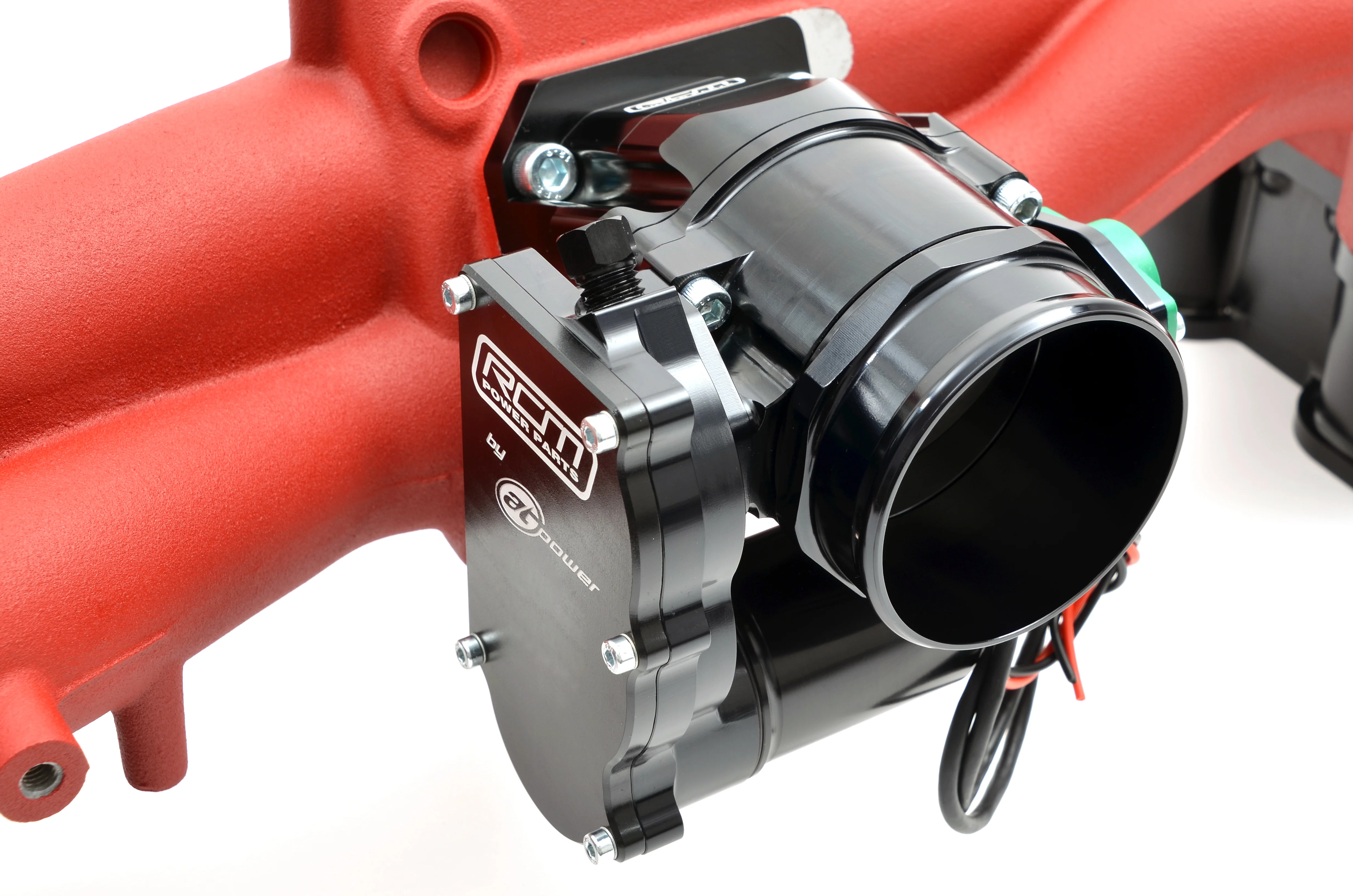 RCM 70mm Electric Throttle Kit New Age Impreza 2001-2005 - Reversed Inlet Manifold - Image 2