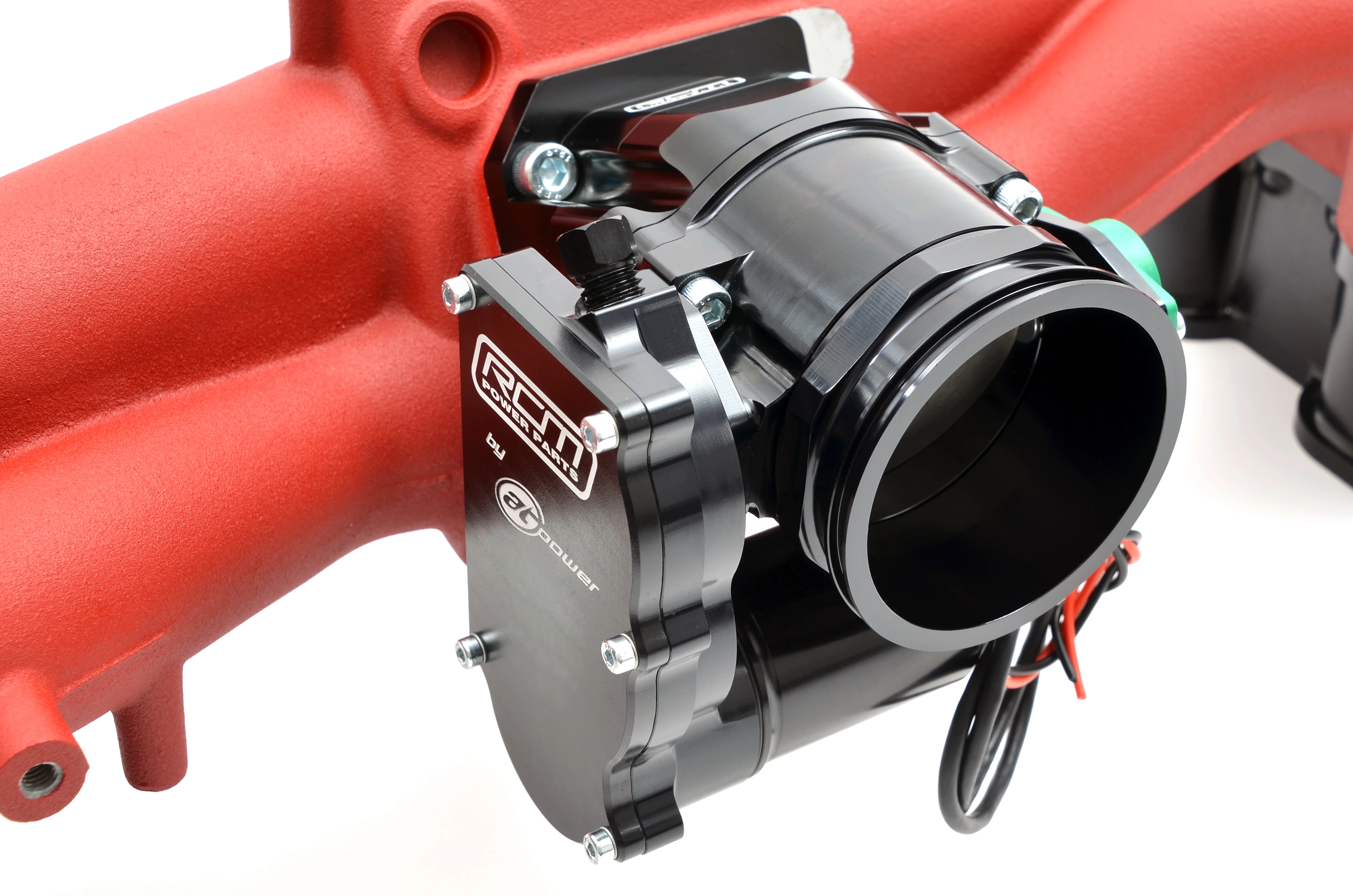 RCM 70mm Electric Throttle Kit New Age Impreza 2001-2005 - Reversed Inlet Manifold - Image 3