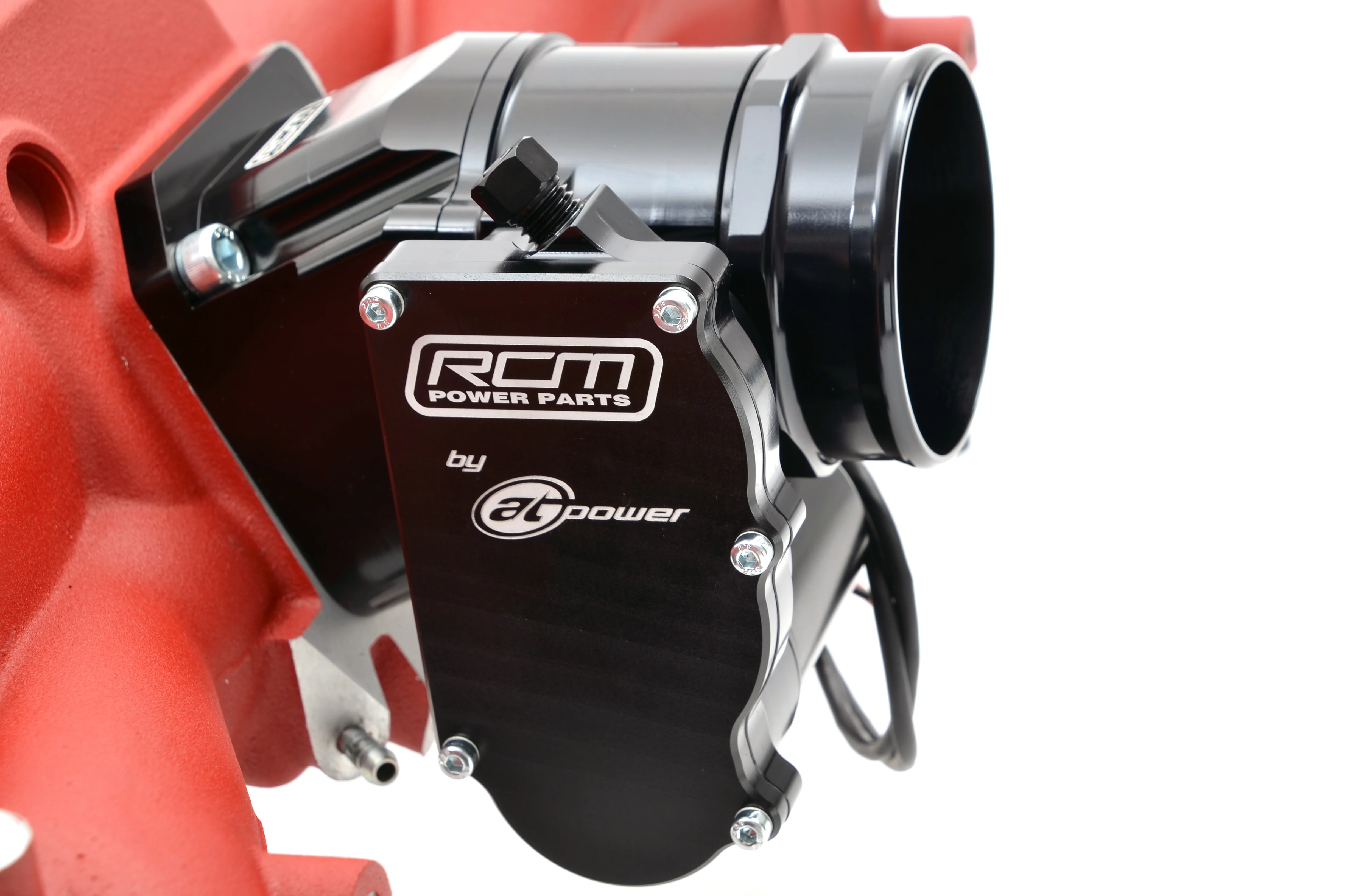 RCM 70mm Electric Throttle Kit New Age Impreza 2001-2005 - Reversed Inlet Manifold - Image 4
