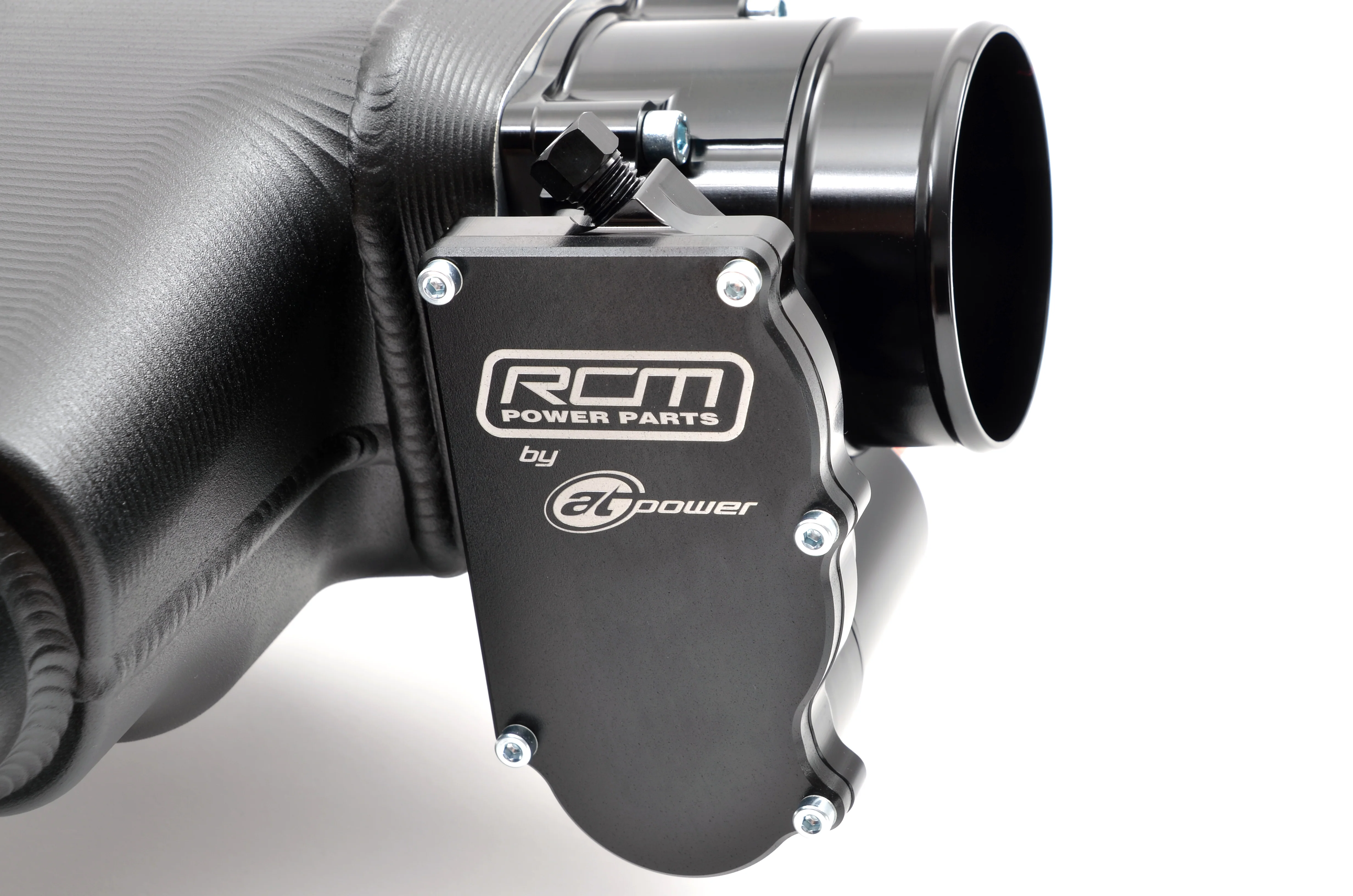 RCM 70mm Electric Throttle Kit - Process West Reversed Inlet Manifold - Image 3
