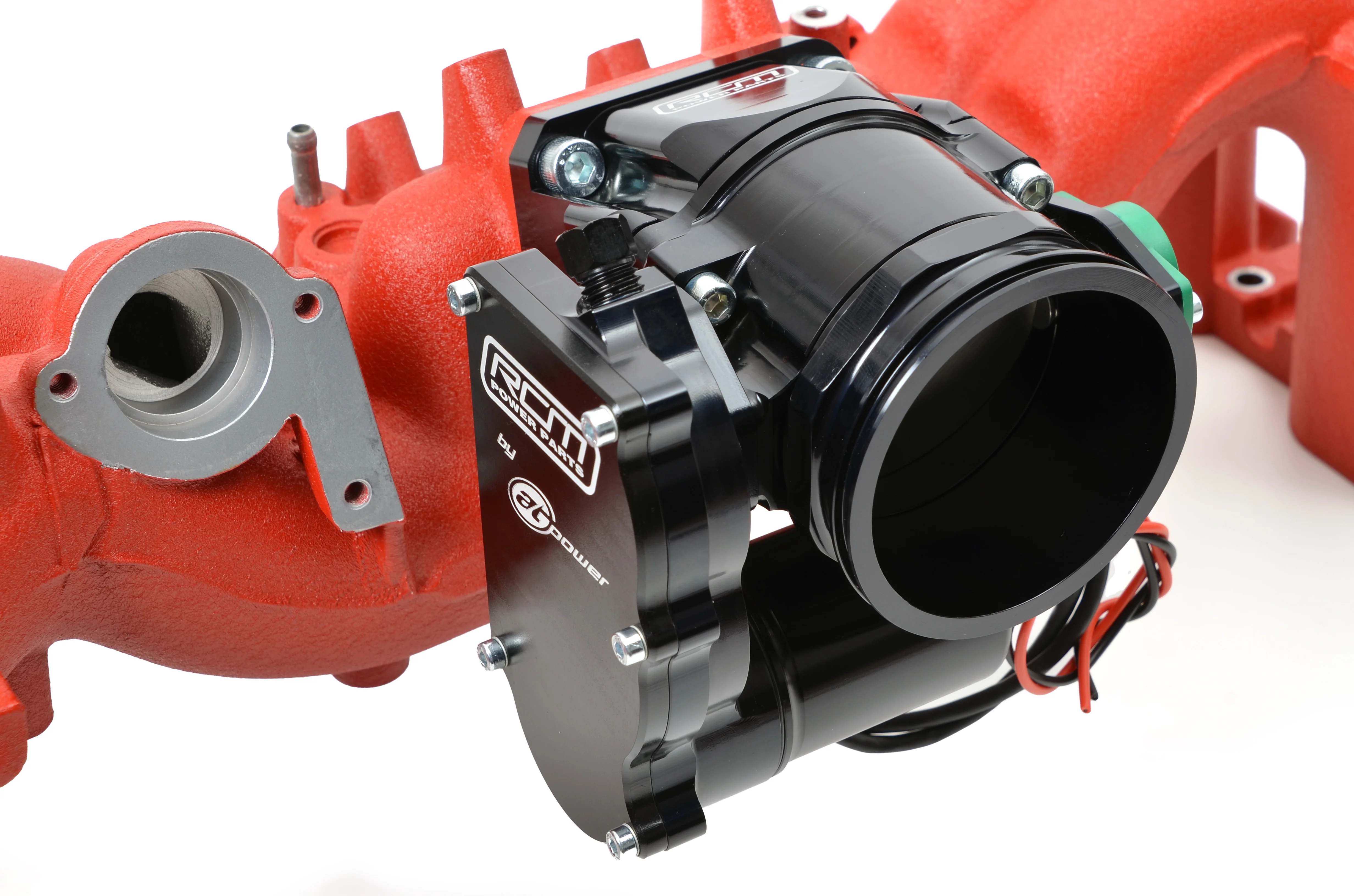 RCM 70mm Electric Throttle Kit Subaru Impreza Version 3/4 - Reversed Inlet Manifold - Image 2