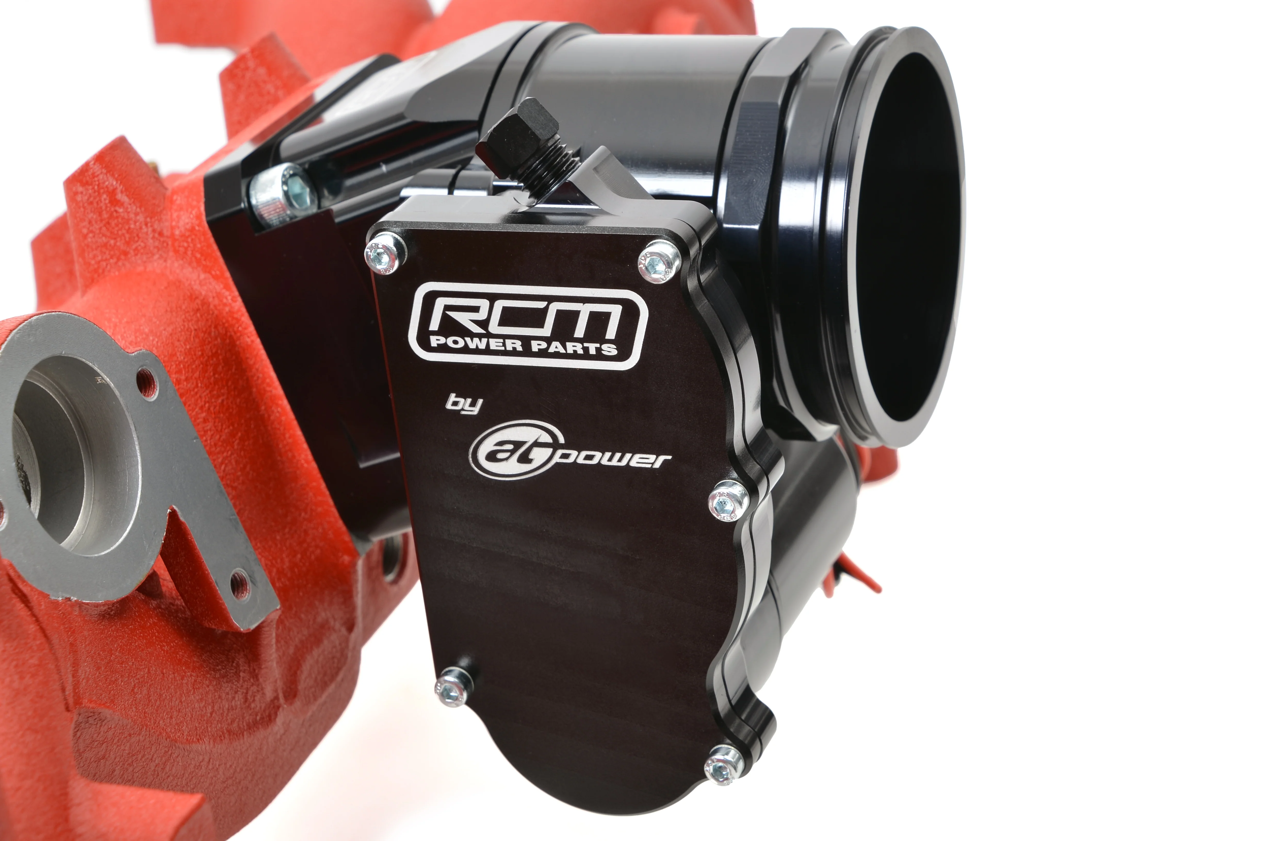 RCM 70mm Electric Throttle Kit Subaru Impreza Version 3/4 - Reversed Inlet Manifold - Image 3