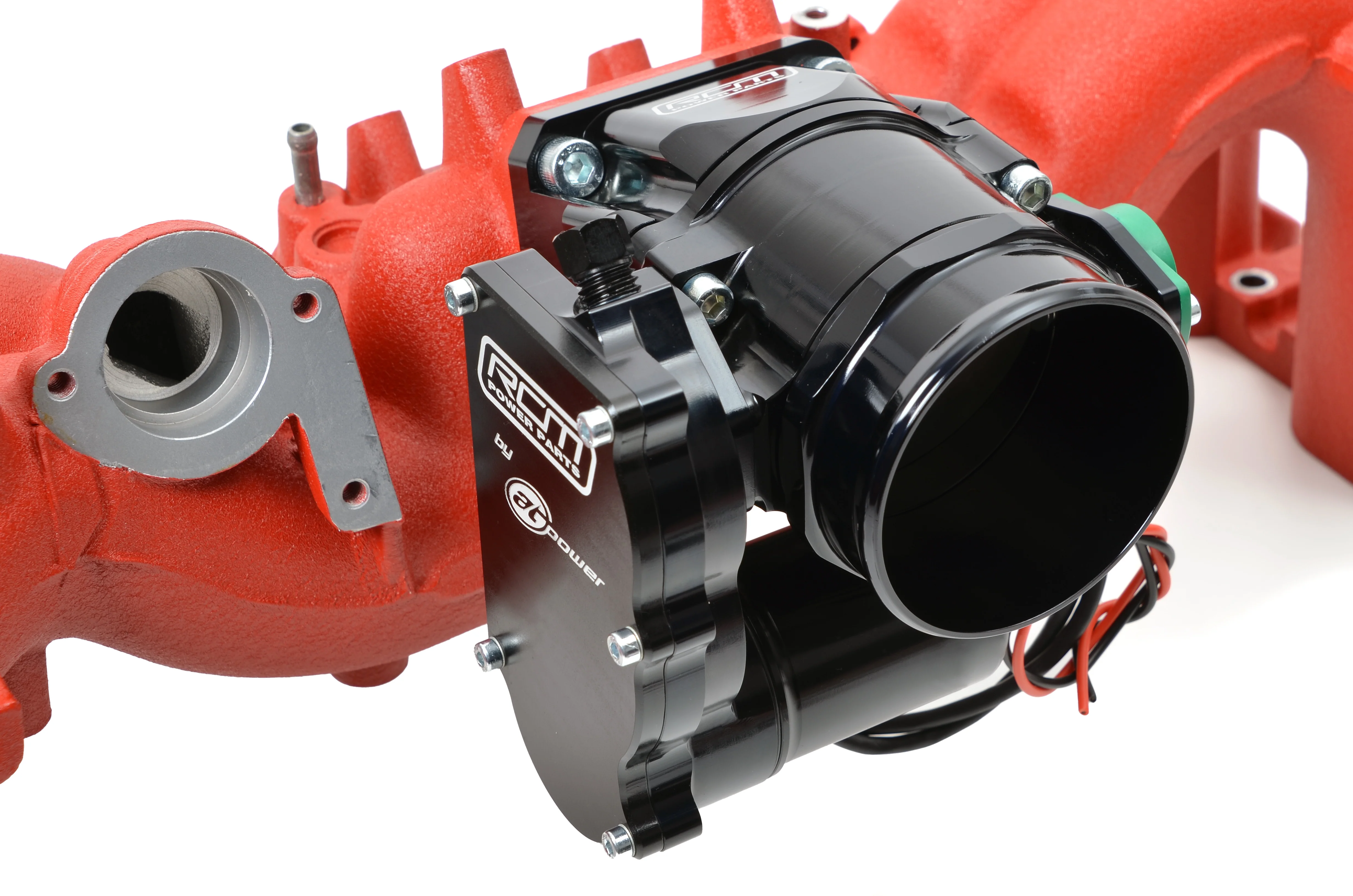 RCM 70mm Electric Throttle Kit Subaru Impreza Version 3/4 - Reversed Inlet Manifold - Image 5