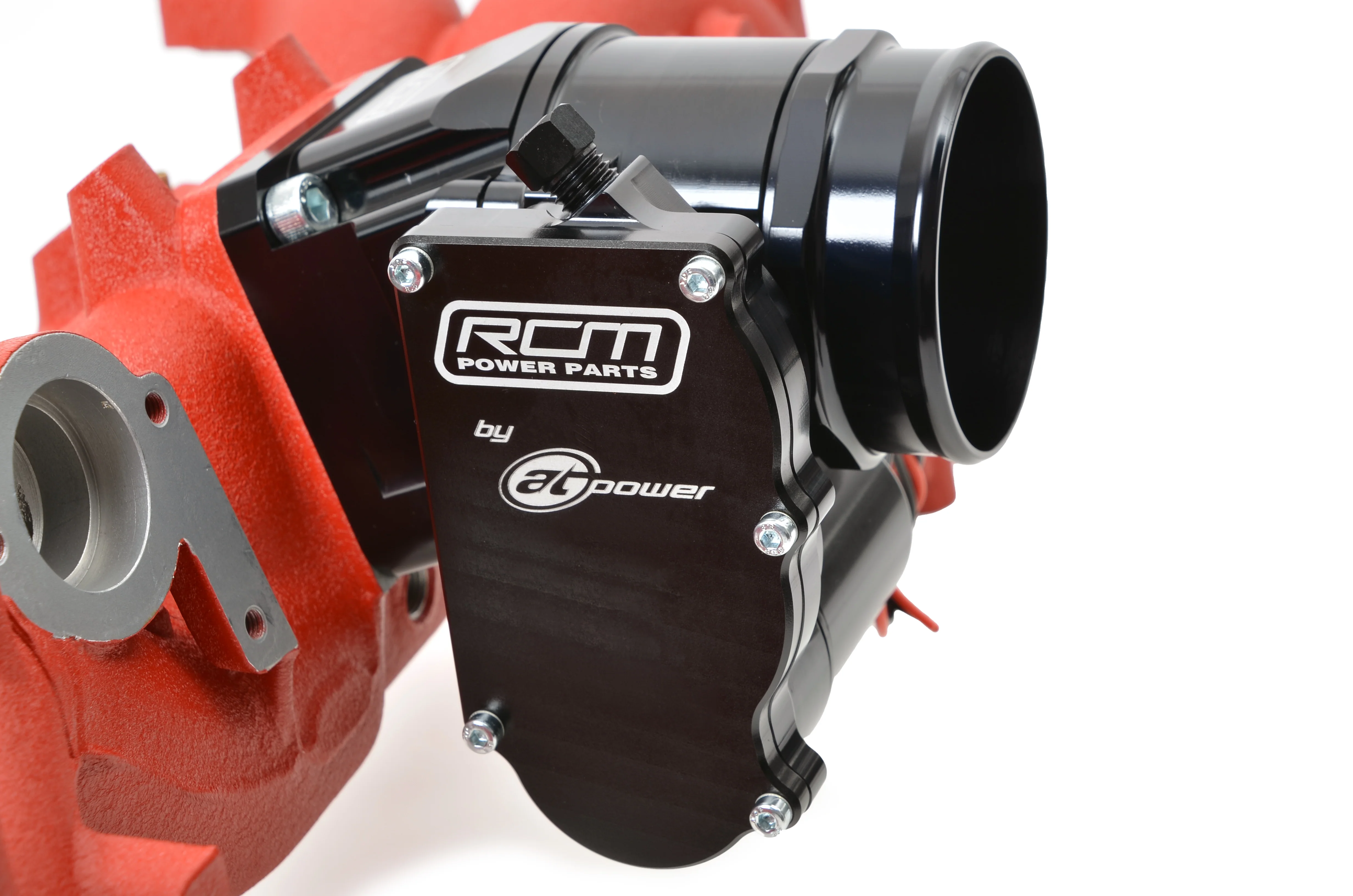 RCM 70mm Electric Throttle Kit Subaru Impreza Version 3/4 - Reversed Inlet Manifold - Image 6