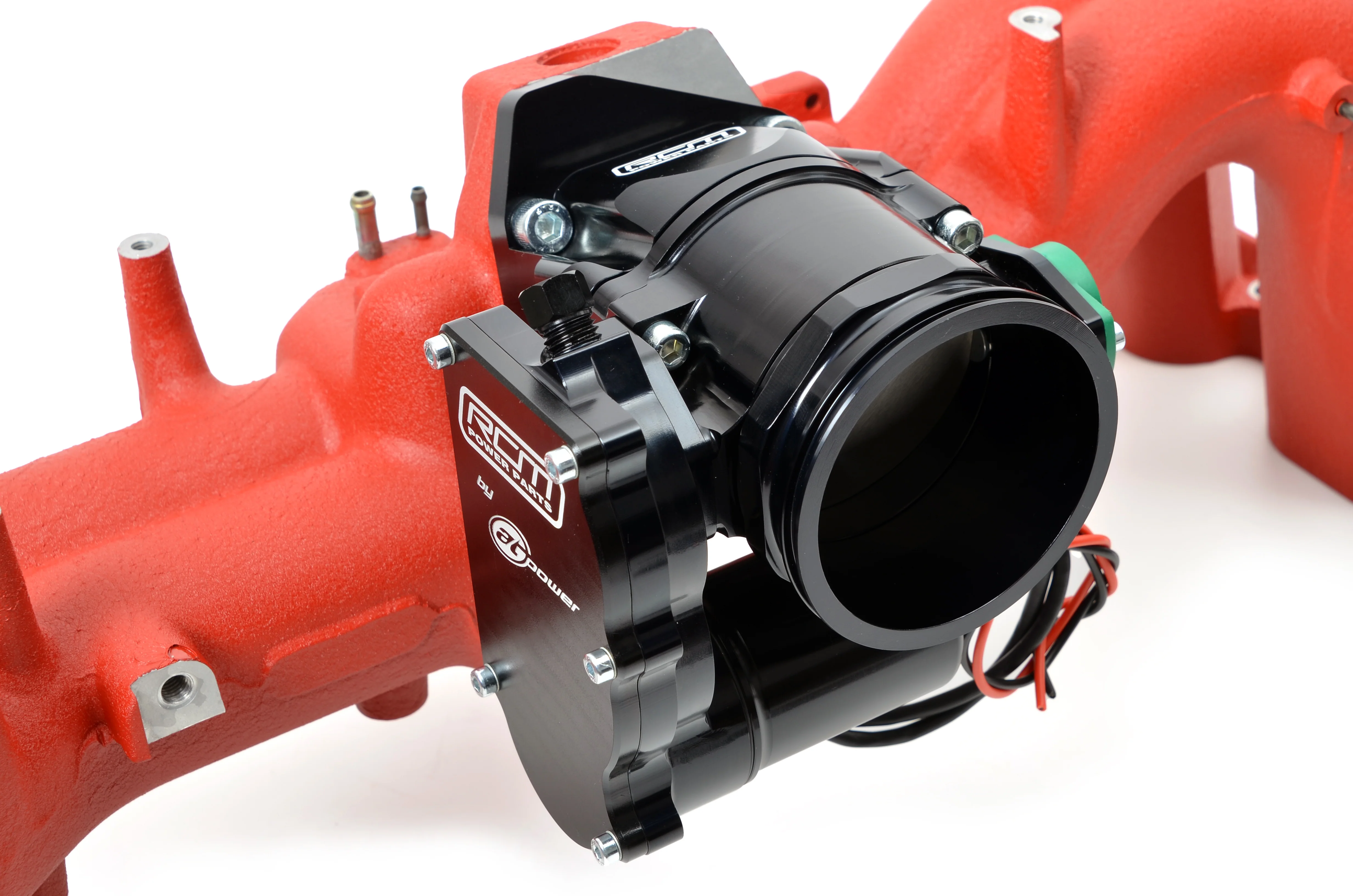 RCM 70mm Electric Throttle Kit Subaru Impreza Version 5/6 - Reversed Inlet Manifold - Image 2