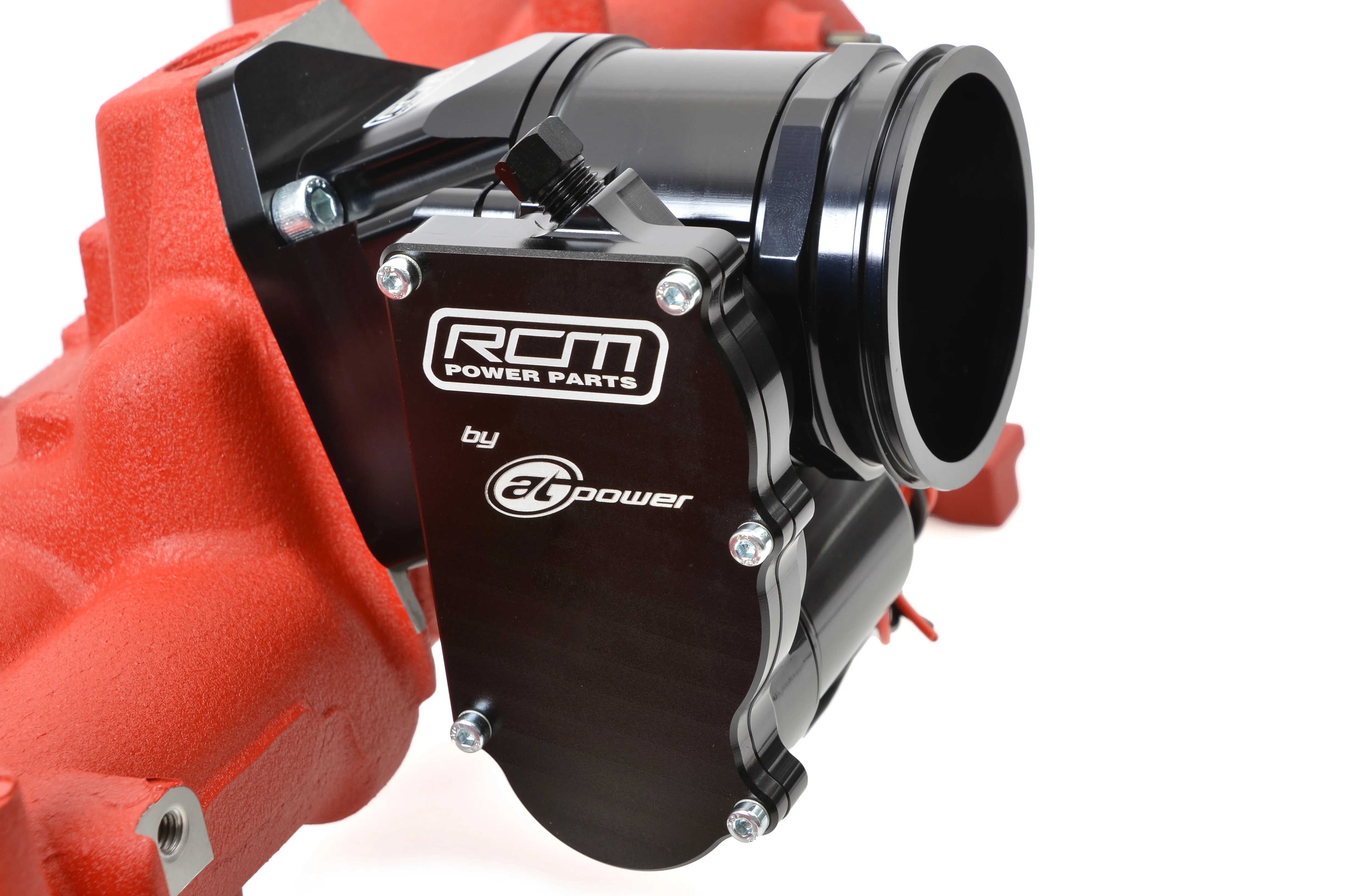 RCM 70mm Electric Throttle Kit Subaru Impreza Version 5/6 - Reversed Inlet Manifold - Image 3